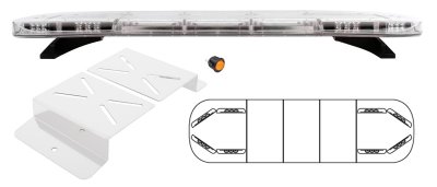 Mega-Flash warning light package for VW Caddy from 2004-2020