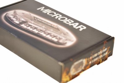Mega-Flash Microbar - Small handy flash light bar with magnetic mount