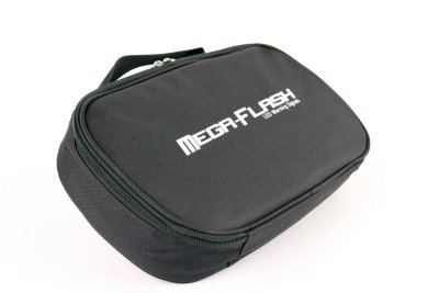 Mega-Flash Microbar - Small handy flash light bar with magnetic mount