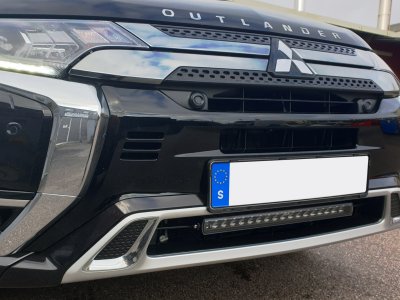 LED light bar Mitsubishi Outlander Hybrid from 2019-2020