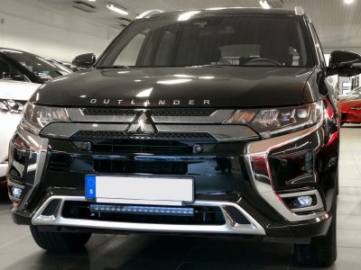 LED light bar Mitsubishi Outlander Hybrid 2019-2020