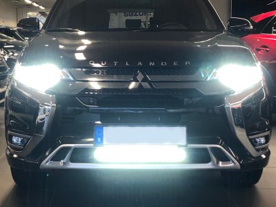 Handrail for Mitsubishi Outlander Hybrid from 2019-2020