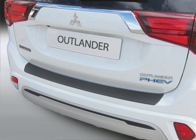Rear guard Mitsubishi Outlander from 2016-2020
