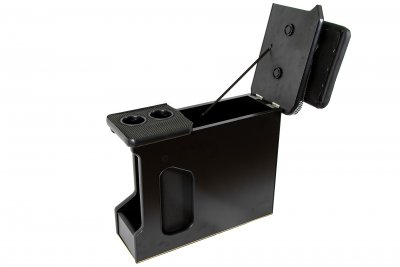 Center console black for Commercial vehicles