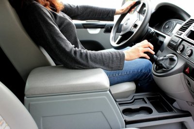Center console for Volkswagen T5 Multivan 2003- &amp; 2010-2015