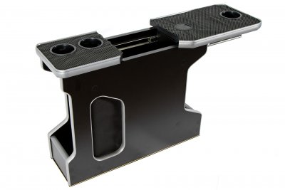 Center console silver for Commercial vehicles