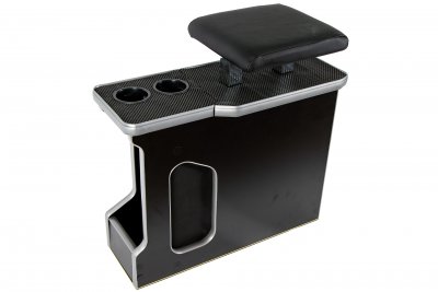 Center console for placement between the front seats - Universal 60x20x59 cm