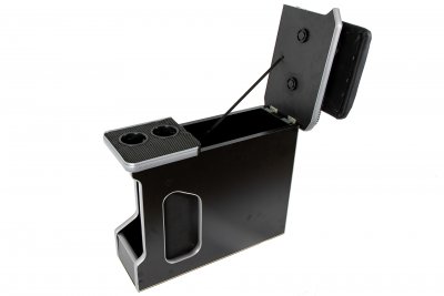 Center console for placement between the front seats - Universal 60x20x59 cm
