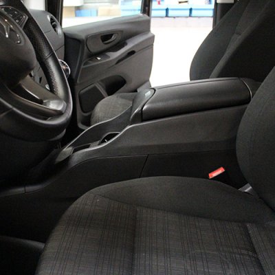 Center console Mercedes EQV from model year 2020-