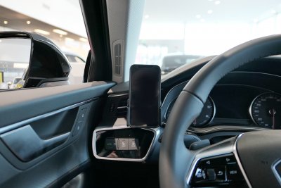 Mobile phone holder A7 (Audi) from 2018-