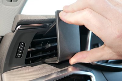 Mobile phone holder for Audi A7 from 2018-