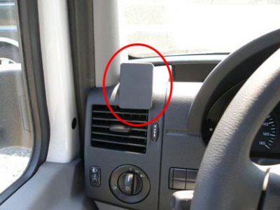 Mobile phone holder Volkswagen Crafter 2006-2016
