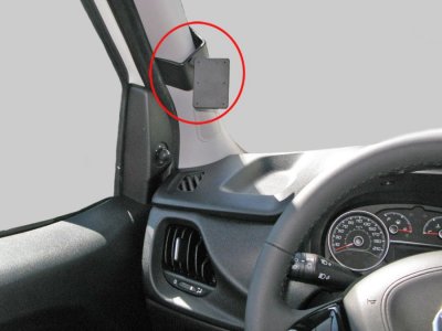 Mobile phone holder Doblo (Fiat) from 2015-2022