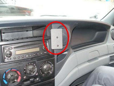 Mobile phone holder Iveco Daily 2006-2014