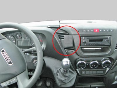 Mobile phone holder Iveco Daily from 2014-