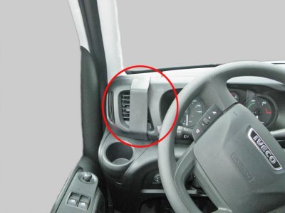 Mobile phone holder Iveco Daily 2014-