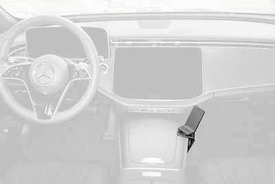 Mobile phone holder Mercedes E-Class from 2024 onwards | For mounting to the right on the center console