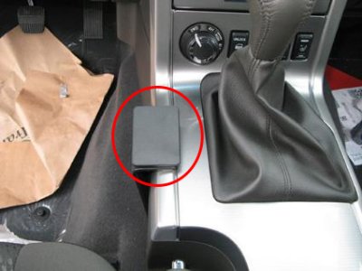 Nissan Navara phone holder from 2010-2015