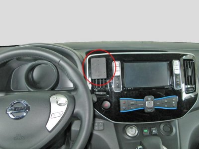 Mobile phone holder NV200 (Nissan) from 2010-