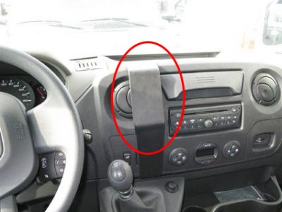 Mobile phone holder Opel Movano from 2010-2022