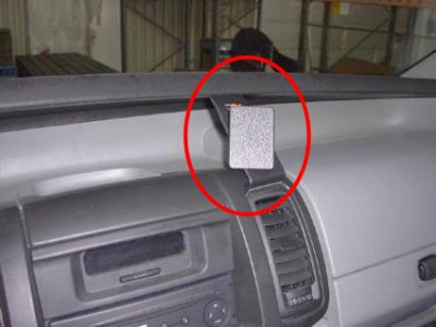 Mobile phone holder for Renault Trafic 2002-2014