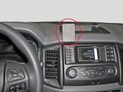 Mobile phone holder Ranger (Ford) from 2016-2022