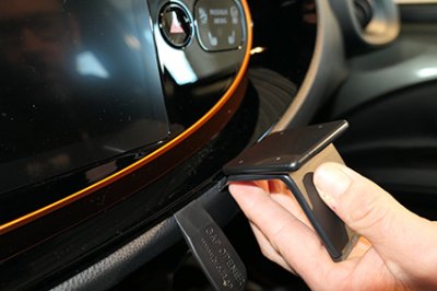 Mobile phone holder Toyota Aygo X from 2022- onwards