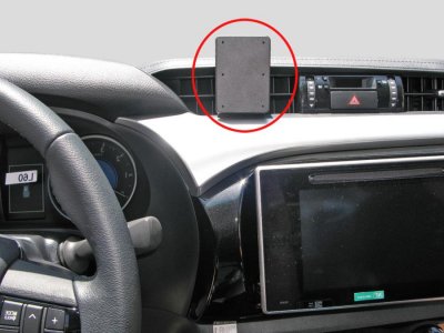 Phone holder Toyota Hilux from 2016-2026