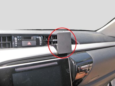 Phone holder Toyota Hilux from 2016-2026