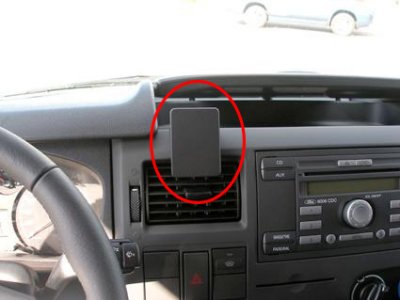 Mobile phone holder Ford Transit from 2006-2013