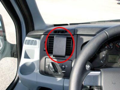 Mobile phone holder Ford Transit 2006-2013