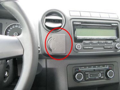 Mobile phone holder Volkswagen Amarok from 2011-2016