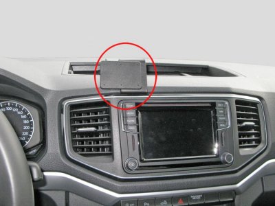 Mobile phone holder Volkswagen Amarok from 2017-2020