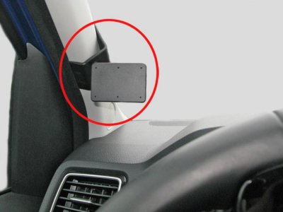 Mobile phone holder Volkswagen Amarok from 2017-2020