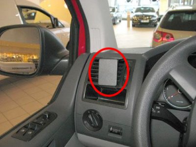 Mobile phone holder Volkswagen Transporter T5 from 2010-2015