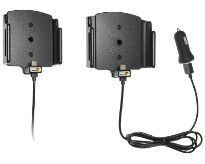 Mobile phone holder USB-C | For mobile phones 75-89 mm / 6-10 mm