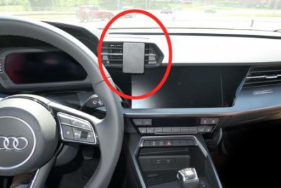 Mobile phone holder Audi A3 from 2021-