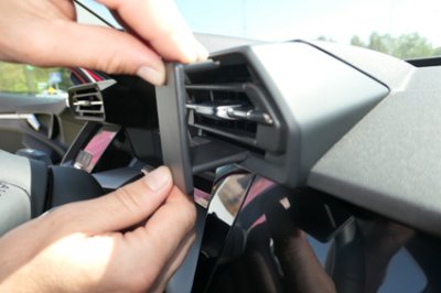 Mobile phone holder Audi A3 2021-