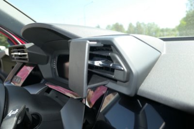Mobile holder Audi A3 from model year 2021-