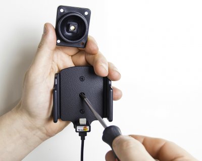 Mobile phone holder USB-C | For mobile phones 75-89 mm / 6-10 mm