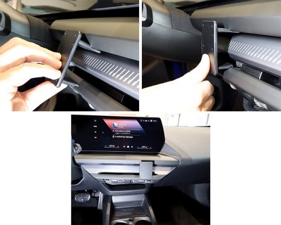 Installation of mobile holder BMW 1 Series from 2025-