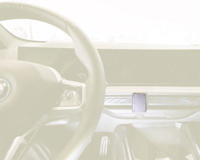 Mobile phone holder BMW X3 from 2025-
