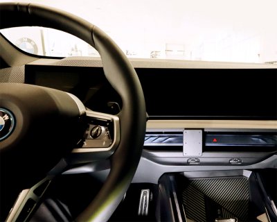 Mobile phone holder BMW X3 from 2025-