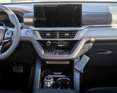 Mobile phone holder Ford Explorer 2024- | Mounting on center console