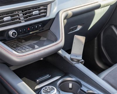 Mobile phone holder Ford Explorer 2024- | Mounting on center console