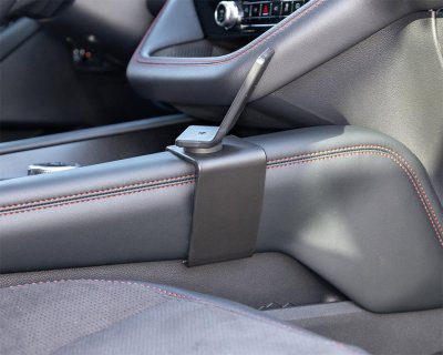 Mobile phone holder Ford Explorer 2024- | Mounting on center console