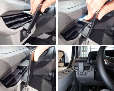 Mobile phone holder Ford Tourneo Custom 2023-
