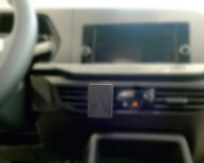 Mobile phone holder Ford Transit Connect 2024- | Mounting to the right of the steering wheel