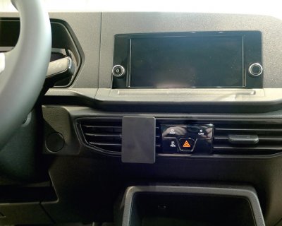 Mobile phone holder Ford Transit Connect 2024- | Mounting to the right of the steering wheel