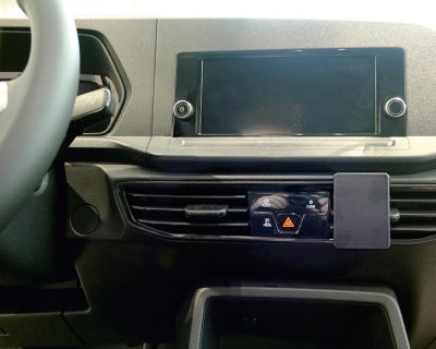 Mobile phone holder Ford Transit Connect 2024- | Mounting to the right of the steering wheel